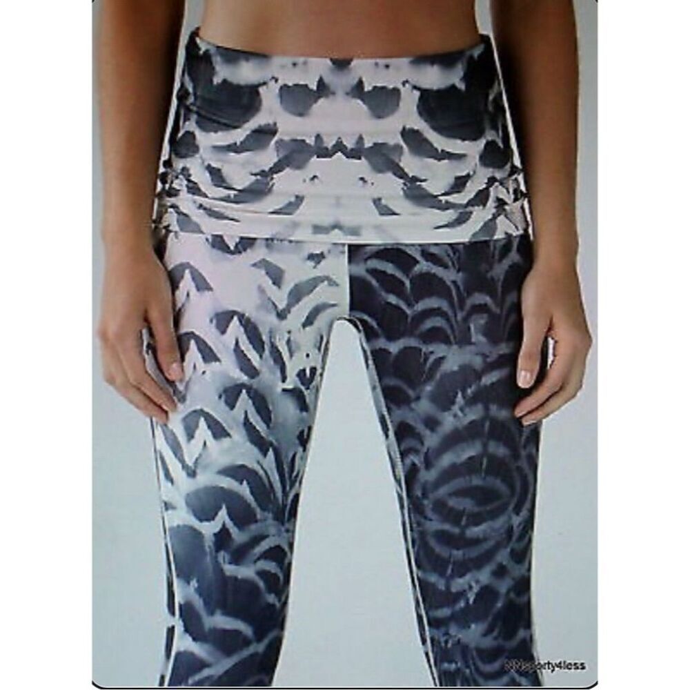 Lululemon Leggings Size 6 pants Wunder Under SE Dance Pants - Picture 5 of 7